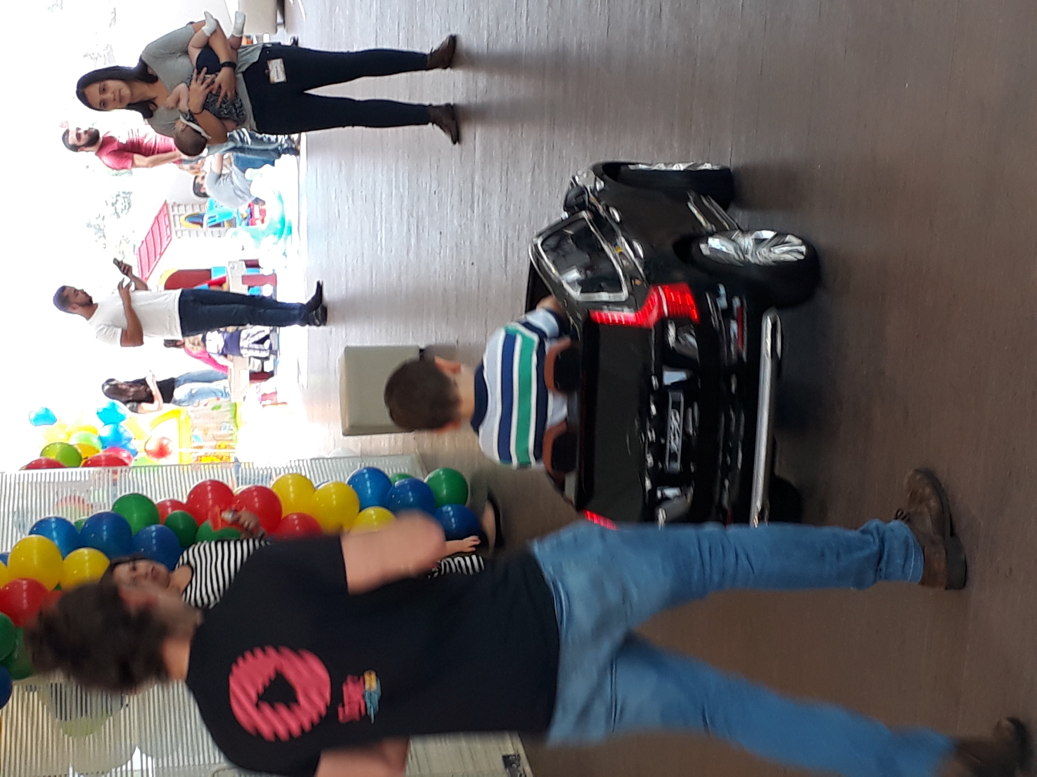 Dia das Crianças na Volvo Car