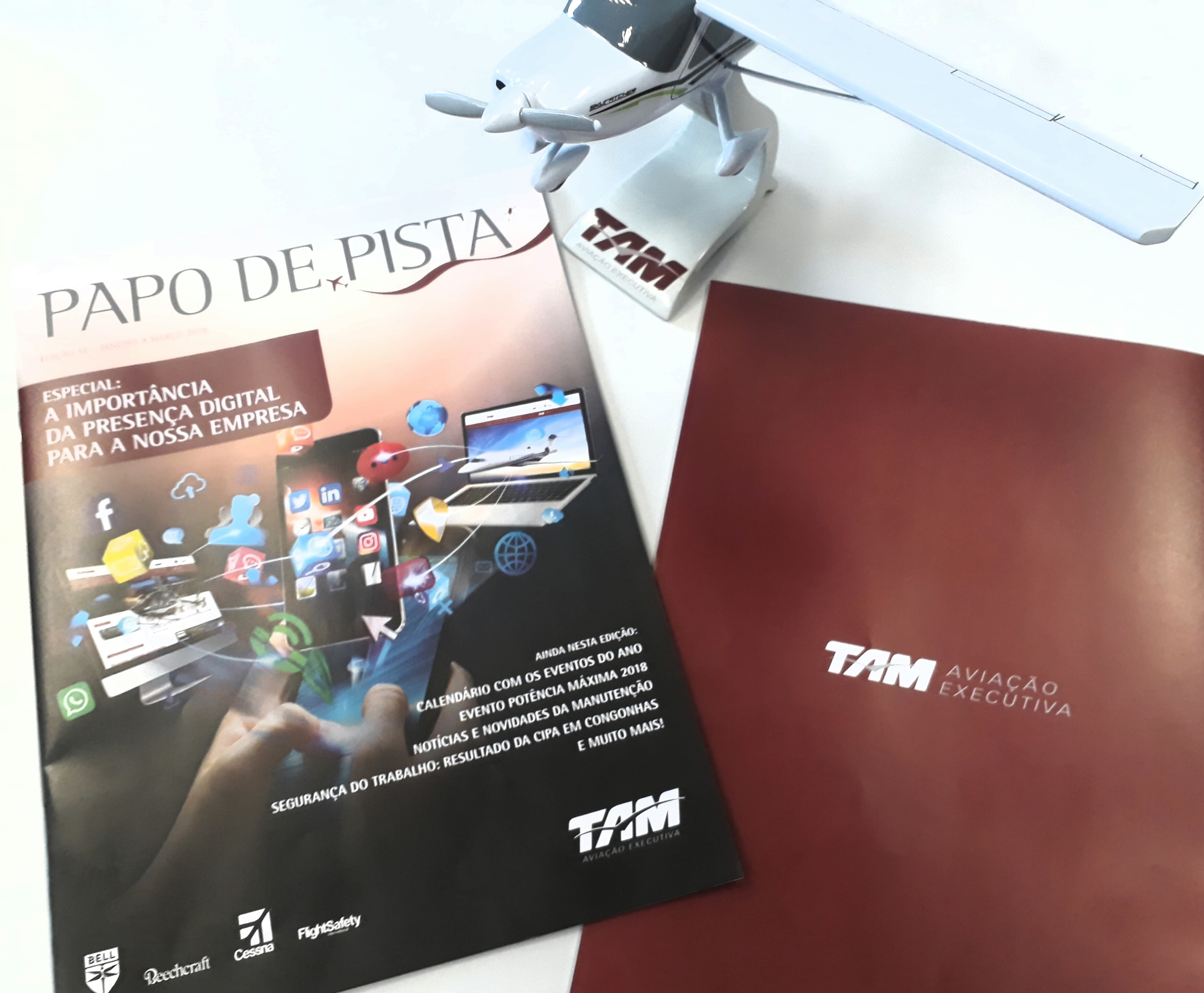 Papo da Pista da TAM
