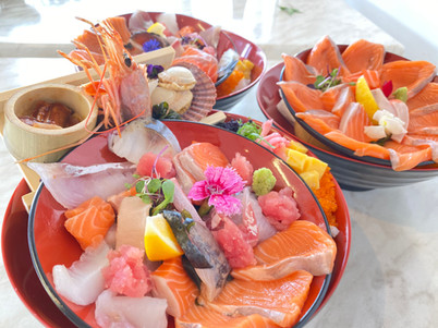 Sashimi of Japan | 海鮮丼専門店 | 百一食亭