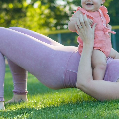 Alt: "Post-birth pelvic floor recovery physiotherapy for new mothers