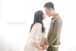 Lovey Concept Pregnancy Maternity Photo 孕婦相 大肚照0010