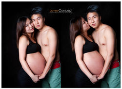 Lovey Concept Pregnancy Maternity Photo 孕婦相 大肚照0004