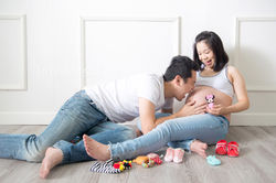 Lovey Concept Pregnancy Maternity Photo 孕婦相 大肚照0031