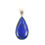 Thumbnail: Lapis Lazuli 925 Sterling Silver Pendant