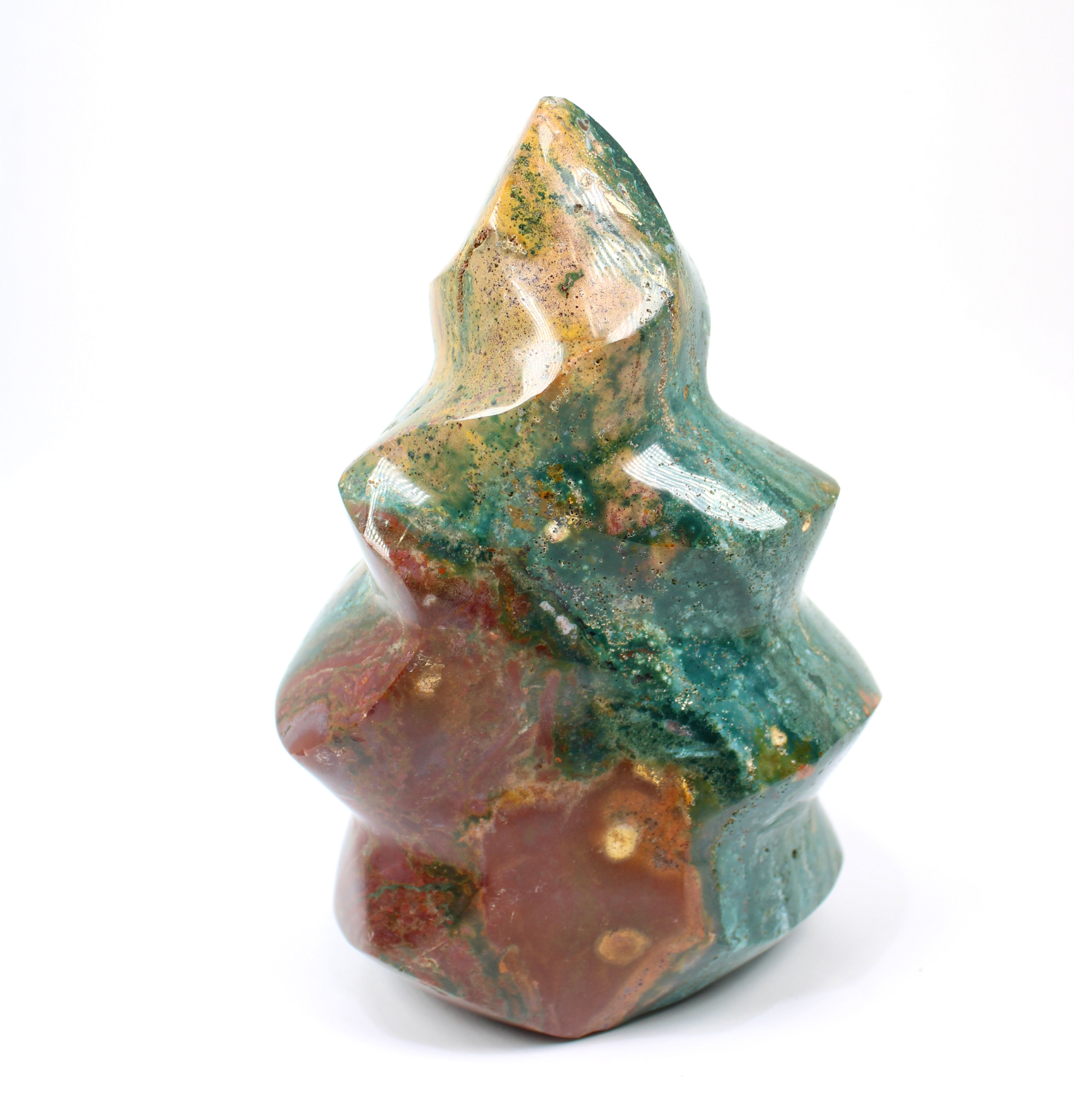 Ocean Jasper Flame