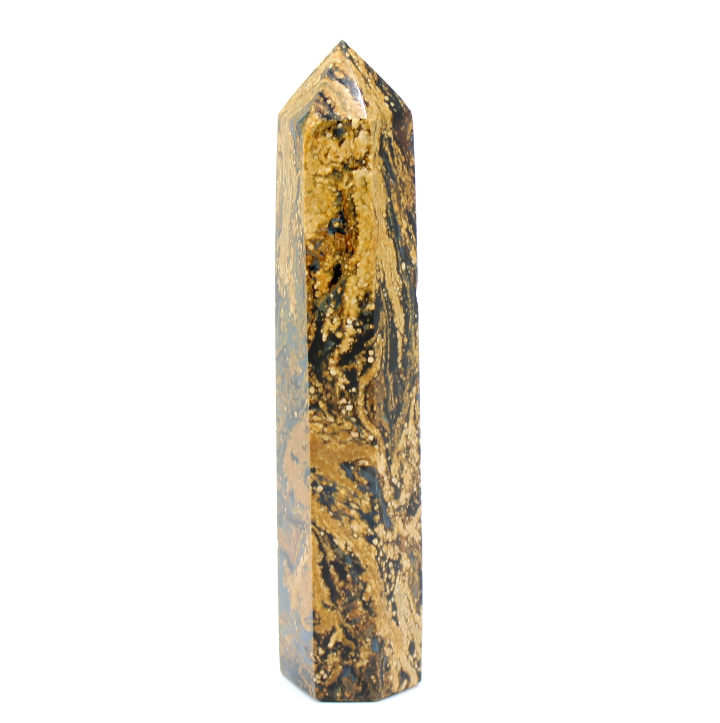 Pietersite Point - Very rare