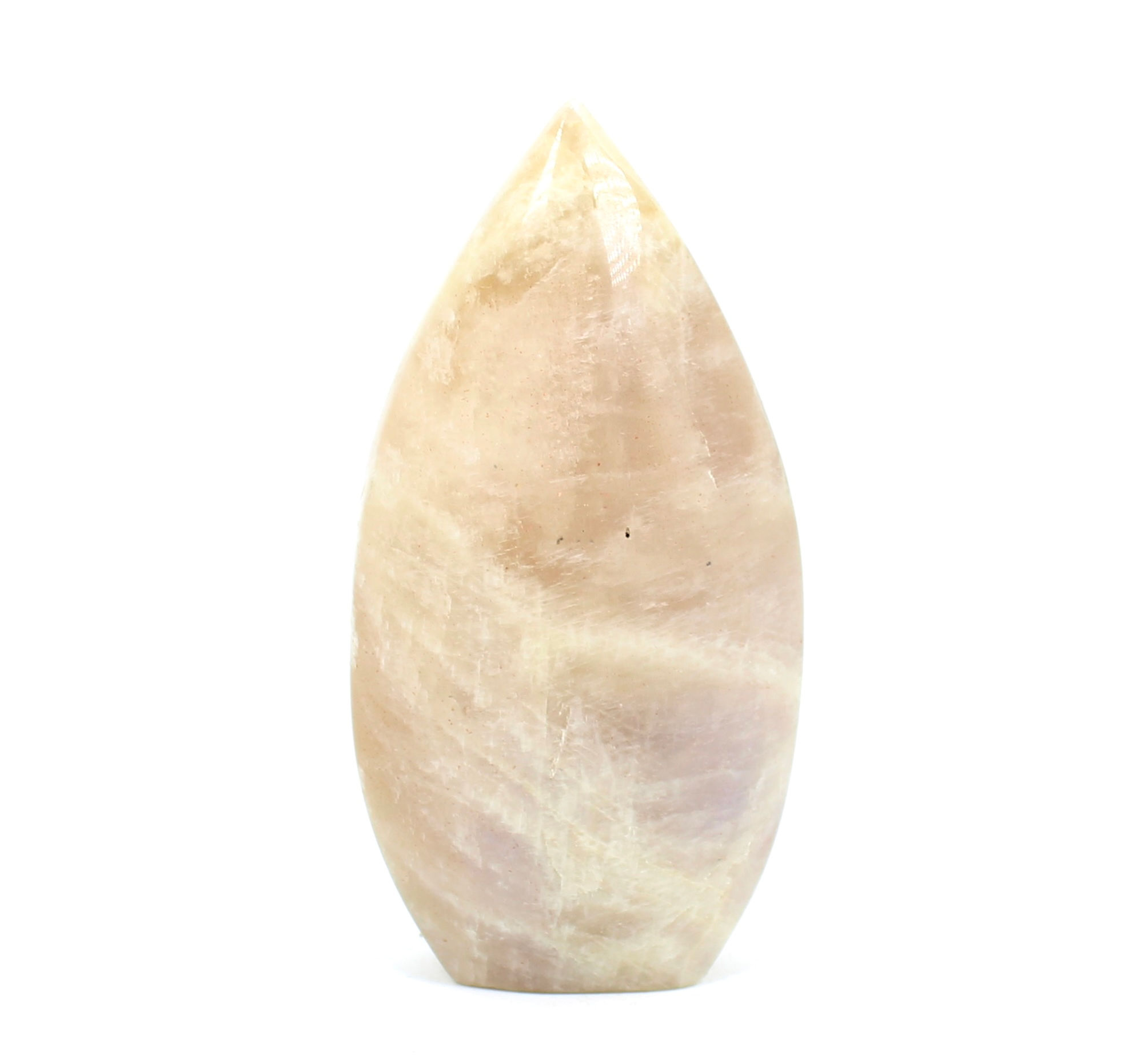 Moonstone Flame with Blue Flash