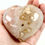 Thumbnail: Yellow & Pink Flower Agate Heart