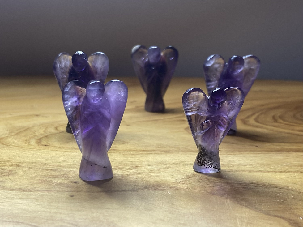 Thumbnail: Wedding Favours: Amethyst Guardian Angel