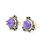 Thumbnail: Charoite 925 Sterling Silver Earrings