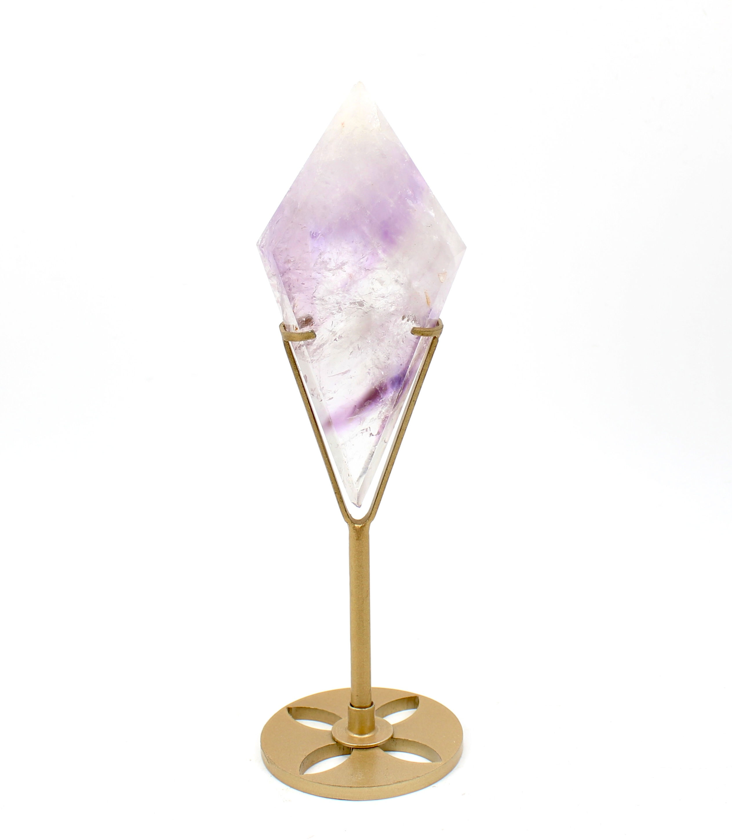 Amethyst Diamond with Phantom