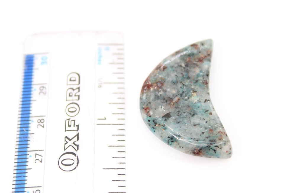 Thumbnail: Amazonite Moon Carving