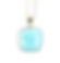 Larimar 925 Sterling Silver Pendant