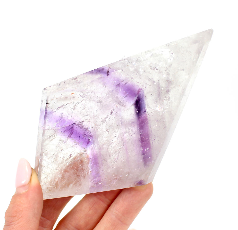 Thumbnail: Amethyst Diamond with Phantom