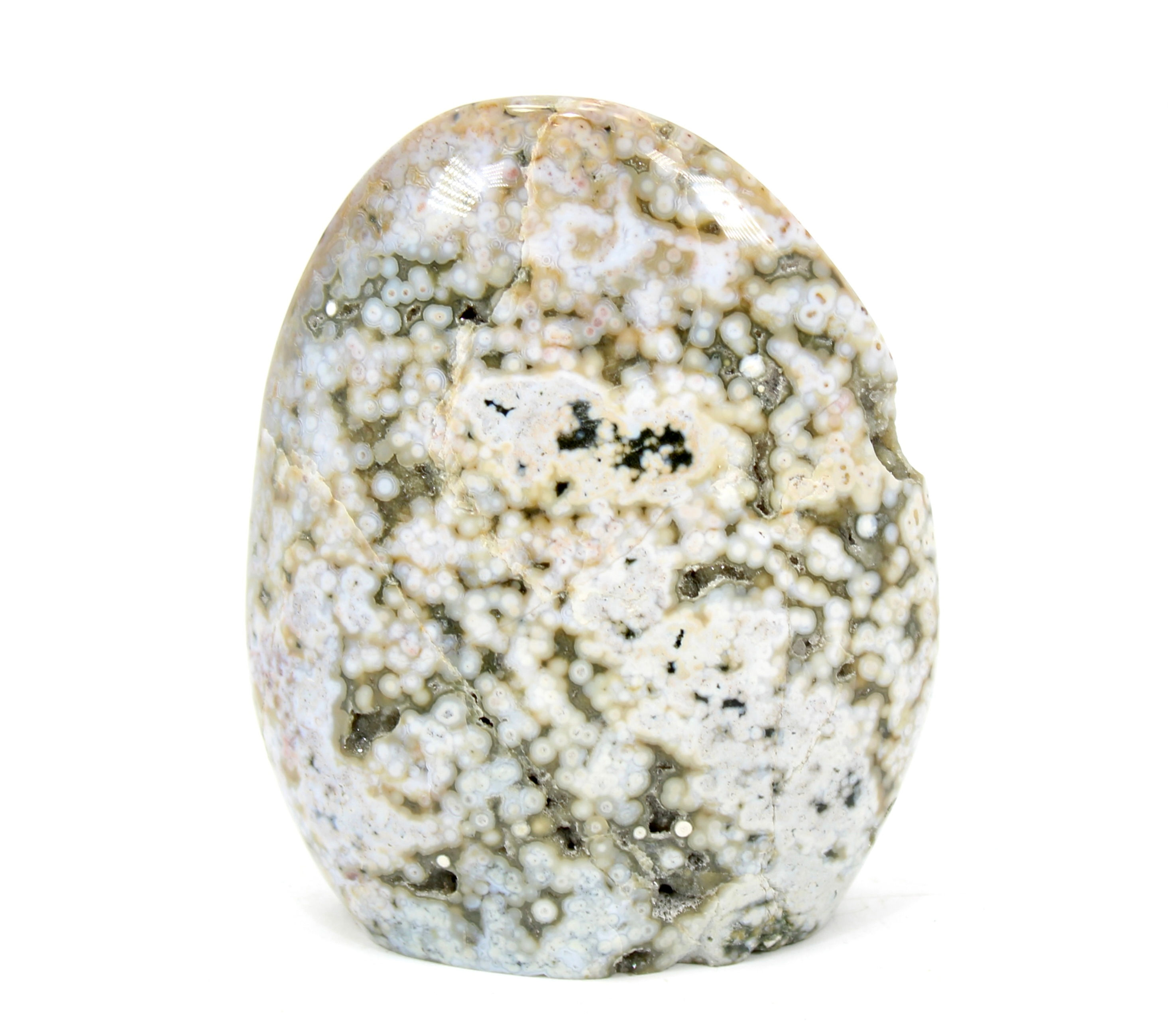 Ocean Jasper Druzy Freeform