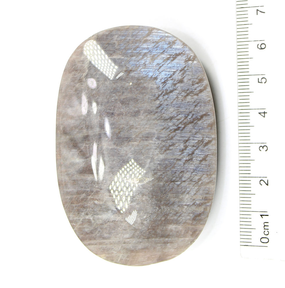 Thumbnail: Rainbow Moonstone Palmstone