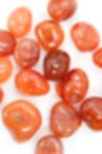 Carnelian Crystal Tumblestone