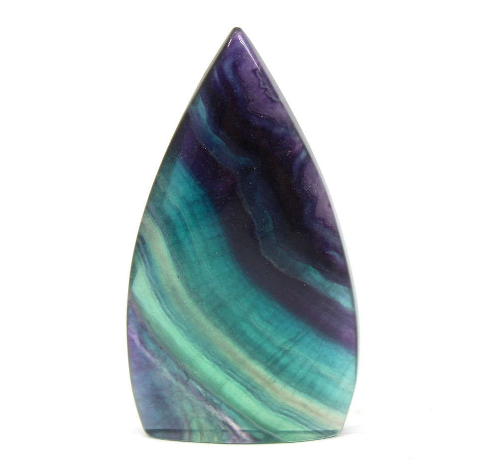 Thumbnail: Rainbow Fluorite Flame
