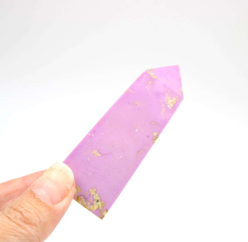 Thumbnail: Phosphosiderite Point - Rare
