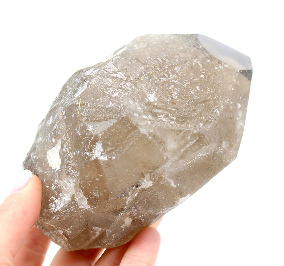 Thumbnail: Smokey Quartz Semi Polished Freeform