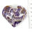 Thumbnail: Chevron Amethyst Heart