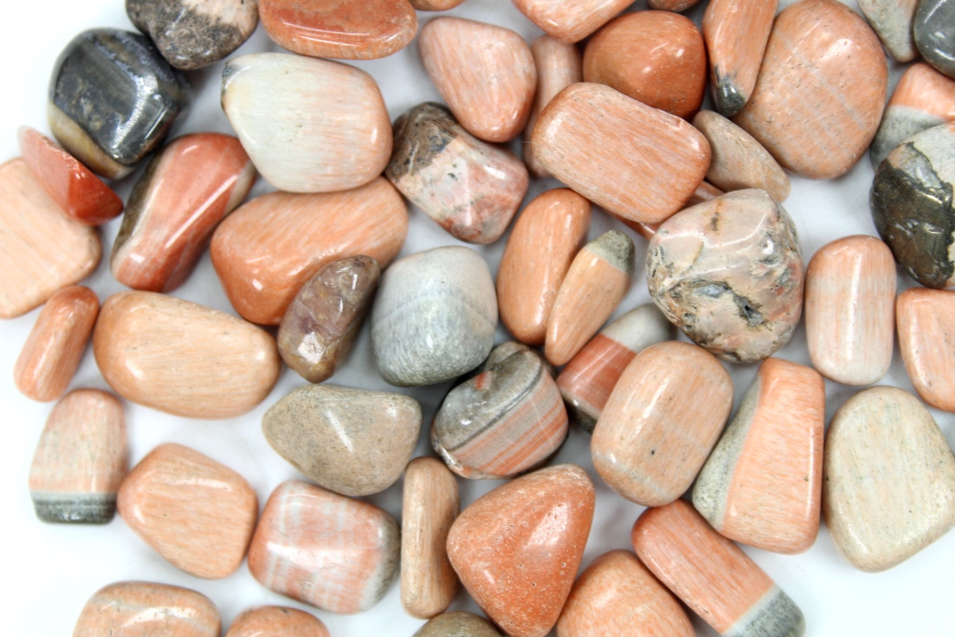 Celestobarite Tumble Stone