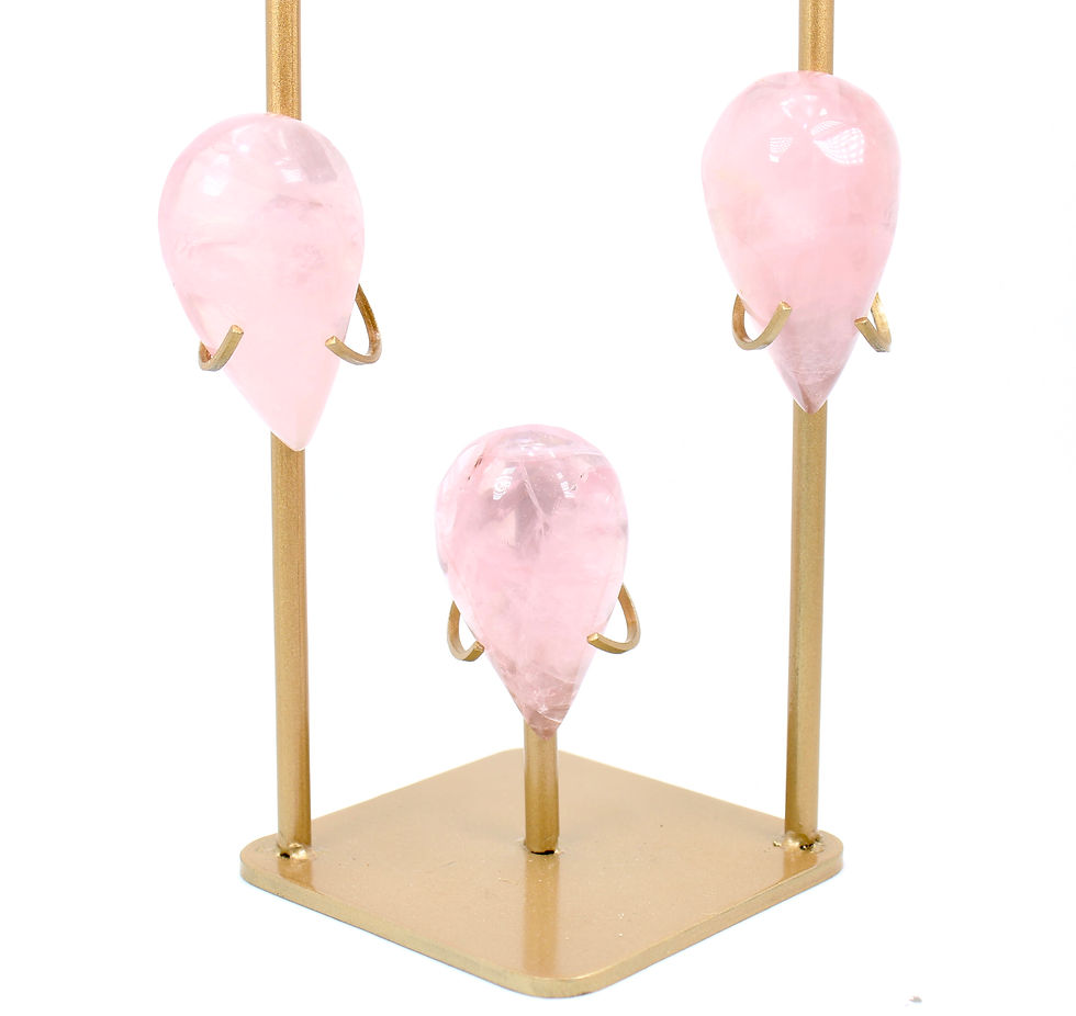 Thumbnail: Rose Quartz Cloud and Raindrops