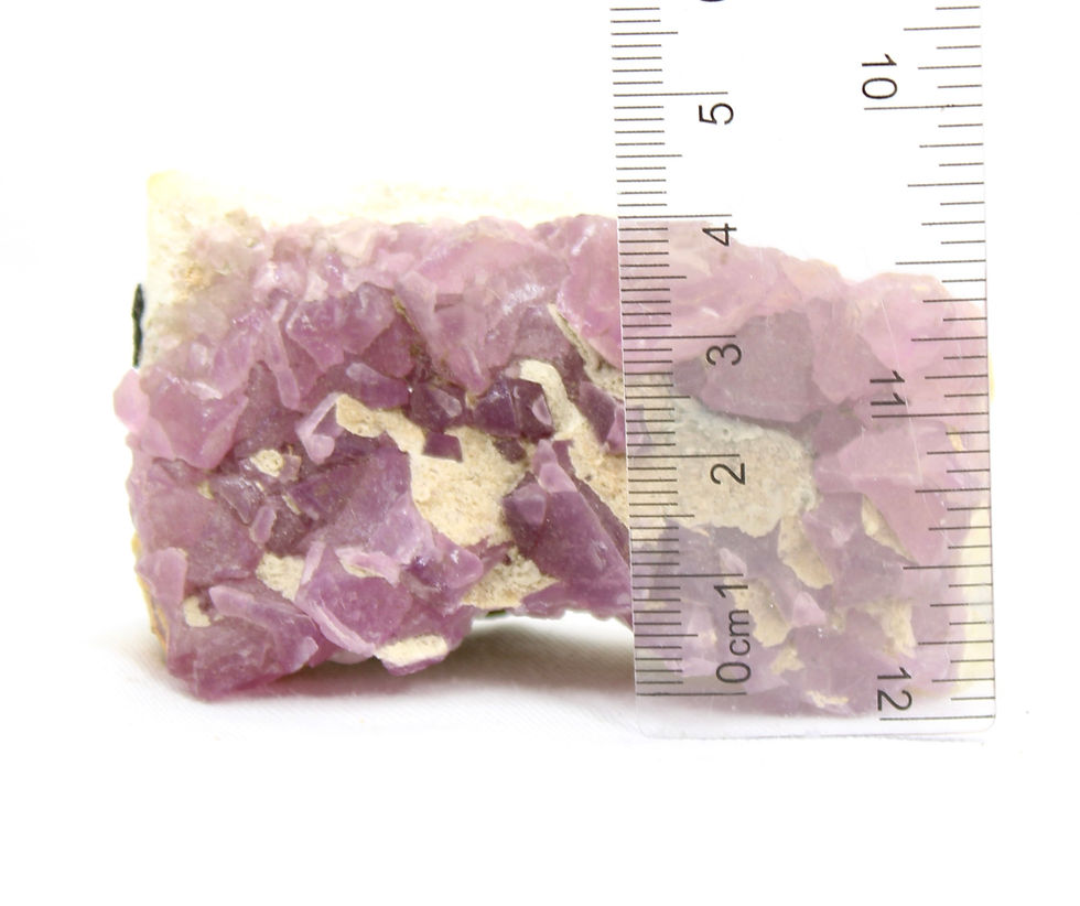 Thumbnail: Magenta Fluorite Cluster - Rare