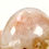 Thumbnail: Yellow & Pink Flower Agate Heart