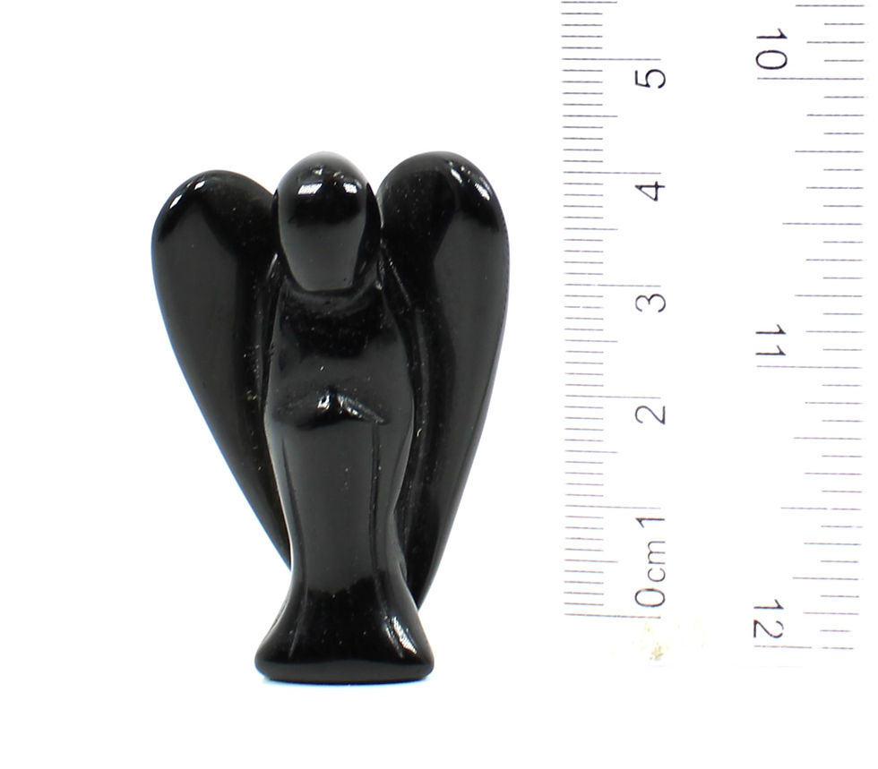 Thumbnail: Obsidian Guardian Angel 2 inch