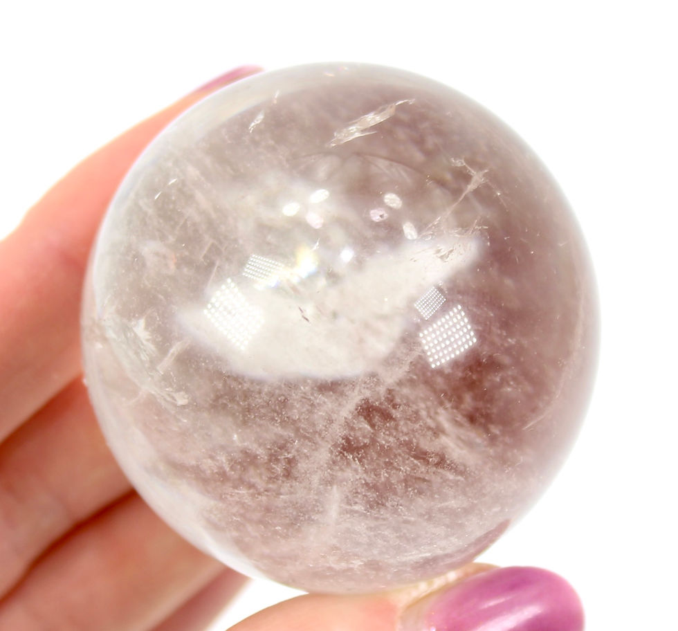 Thumbnail: Natural Brazilian Citrine Sphere
