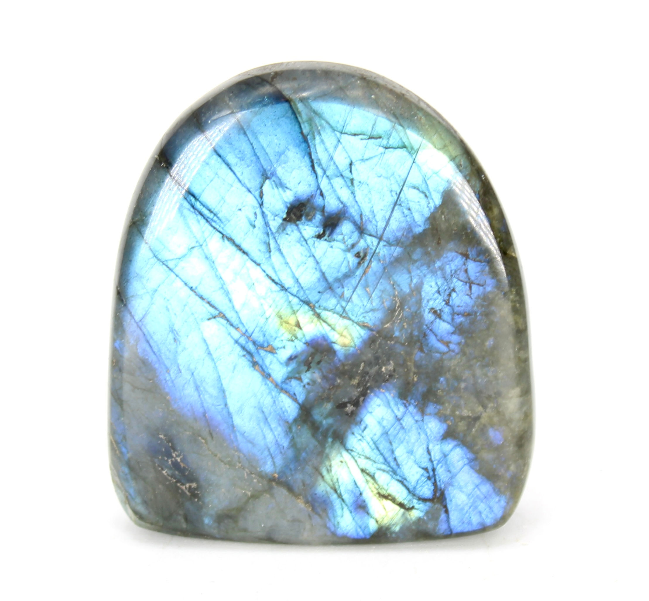Labradorite Blue and Aqua Flash Freeform