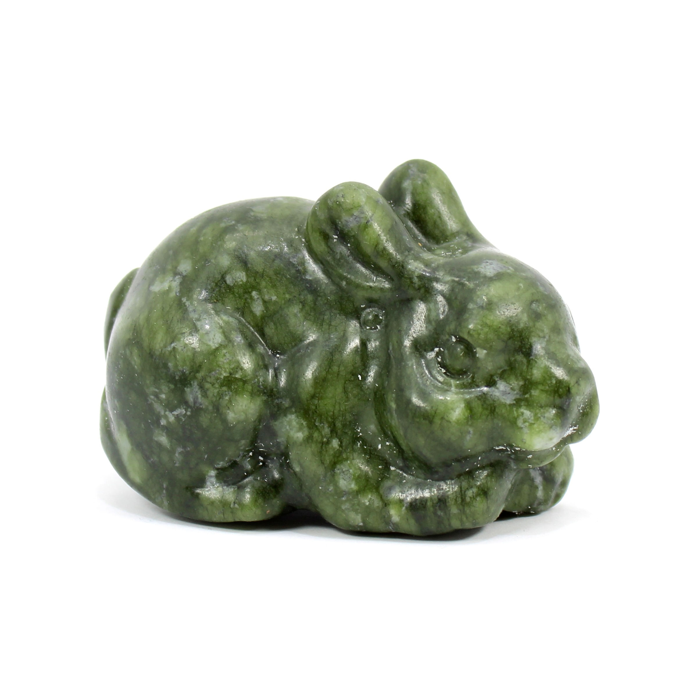 Jade Bunny Carving