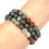 Thumbnail: Bloodstone Bead Bracelet