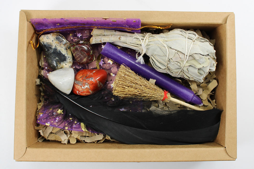 Thumbnail: Witchy Crystal Box Set