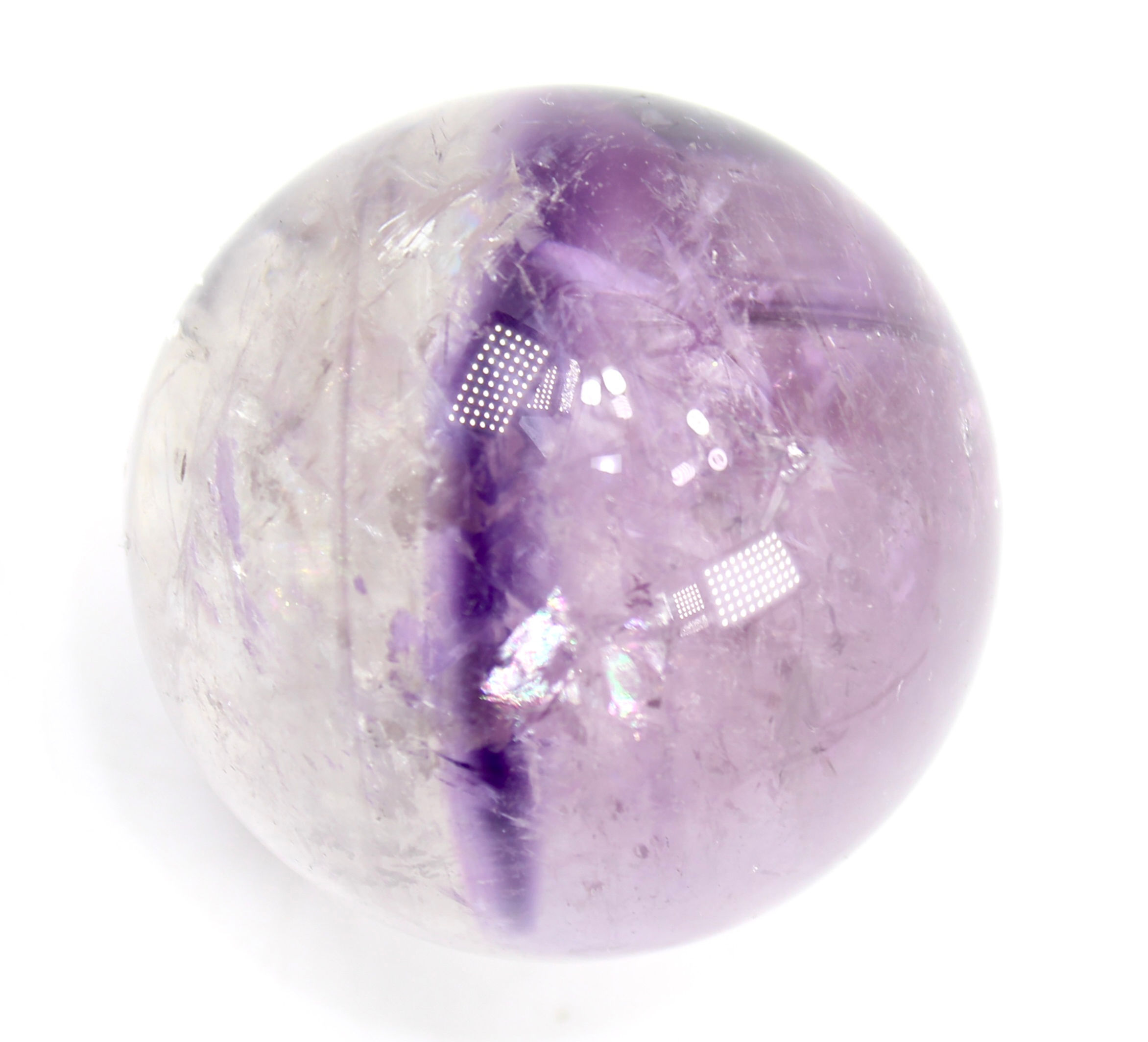 Amethyst Sphere with Phantom