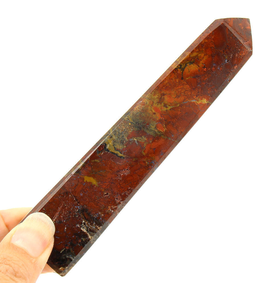 Thumbnail: Ocean Jasper Crystal Point
