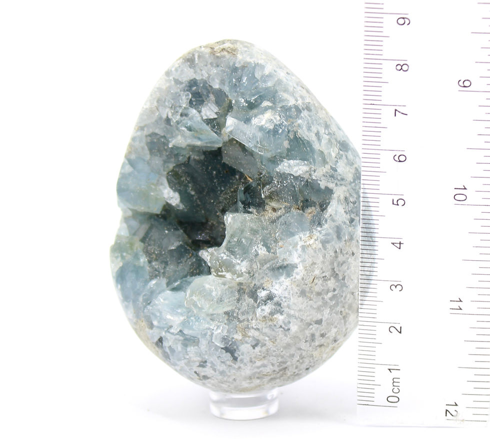 Thumbnail: Celestite Crystal Egg