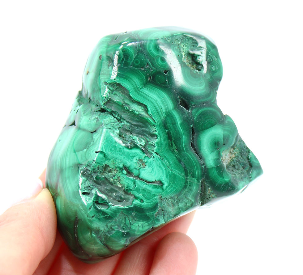 Thumbnail: Malachite Polished Freeform