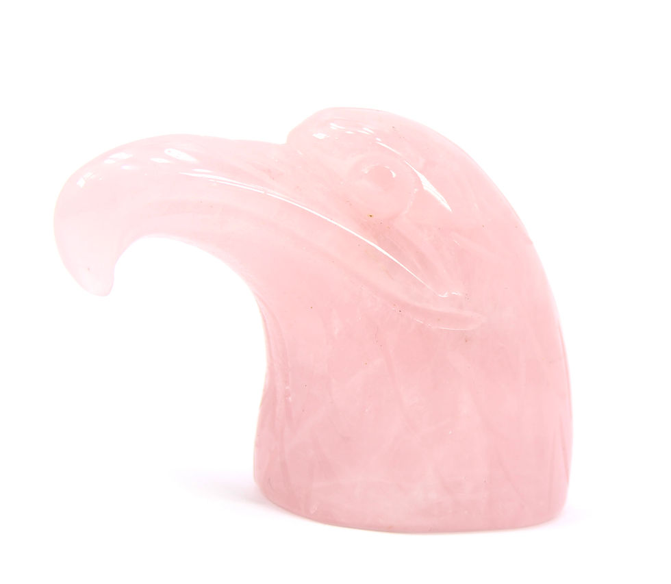 Thumbnail: Rose Quartz Seagull