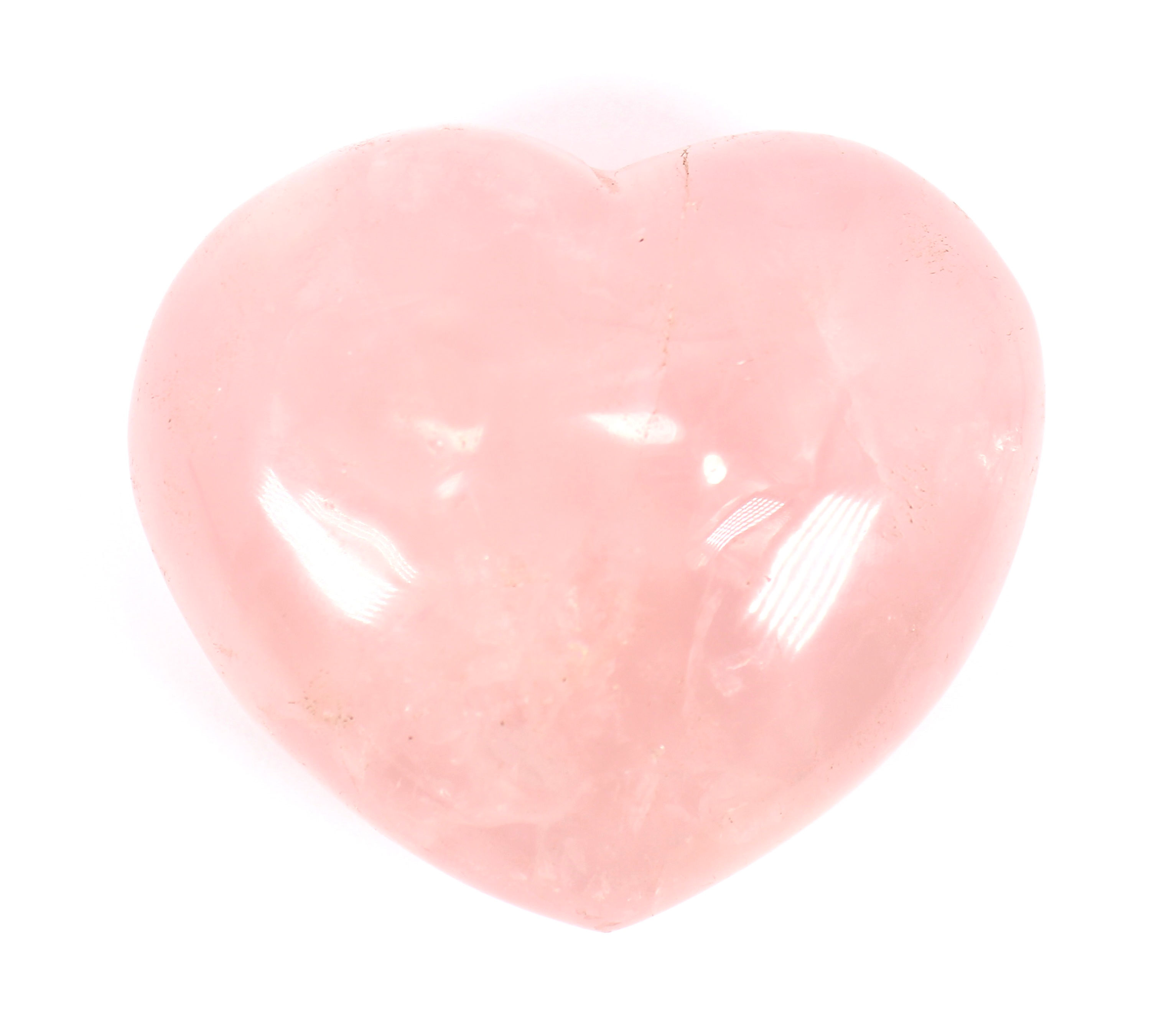 Rose Quartz Heart