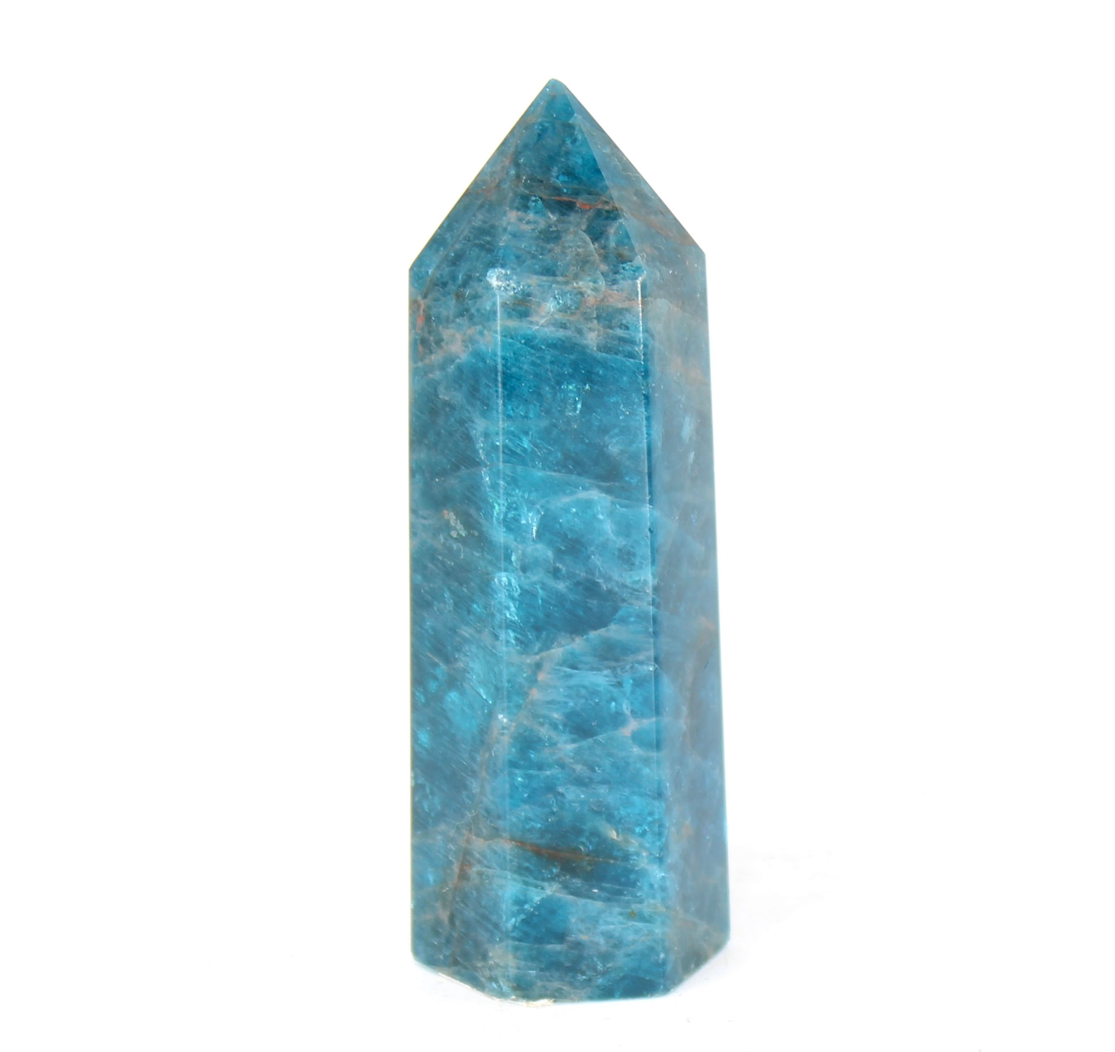 Blue Apatite Point