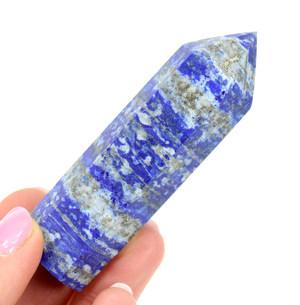 Thumbnail: Lapis Lazuli Polished Point