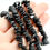 Thumbnail: Black Shungite Gemstone Chip Bracelets