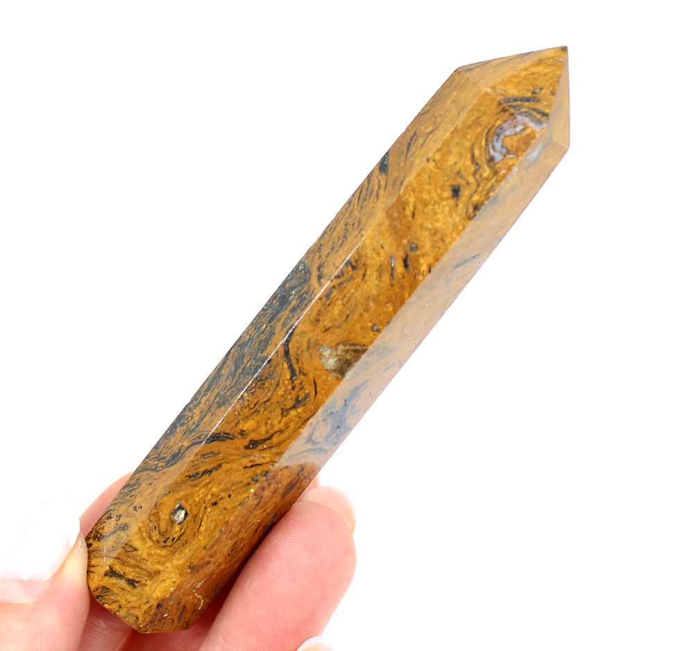 Thumbnail: Pietersite Point  - Very rare