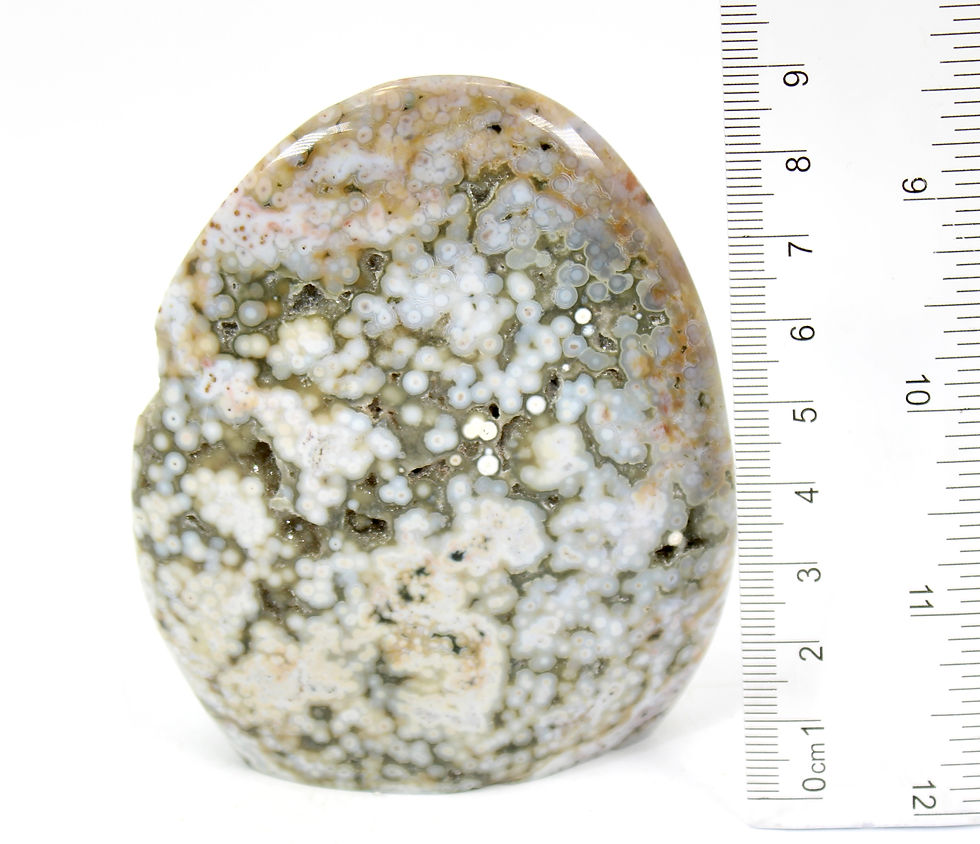 Thumbnail: Ocean Jasper Druzy Freeform