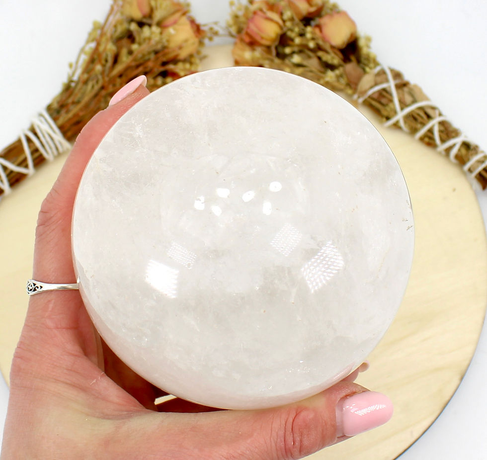 Thumbnail: Clear Quartz Sphere