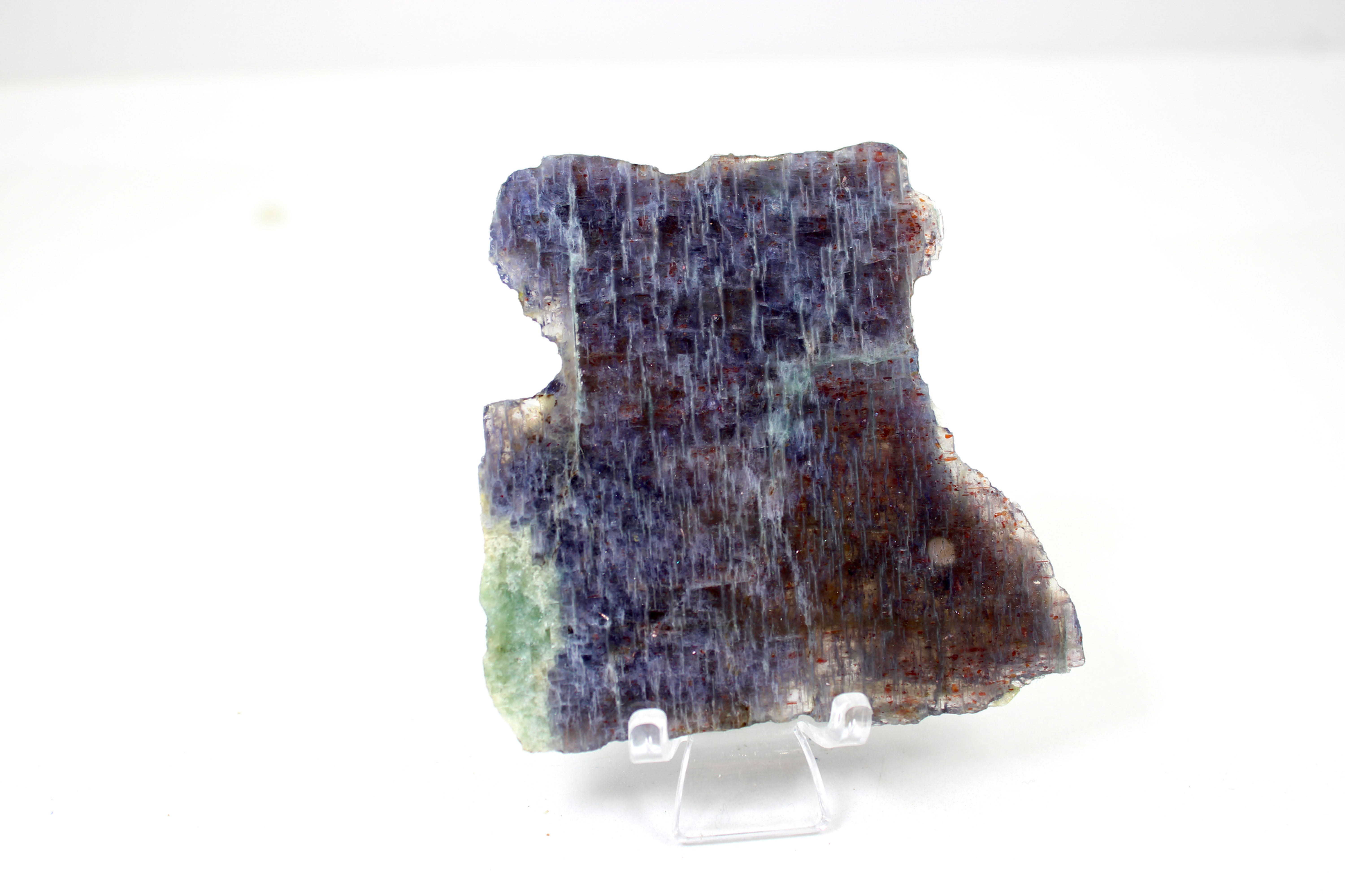 High Grade Iolite Slice