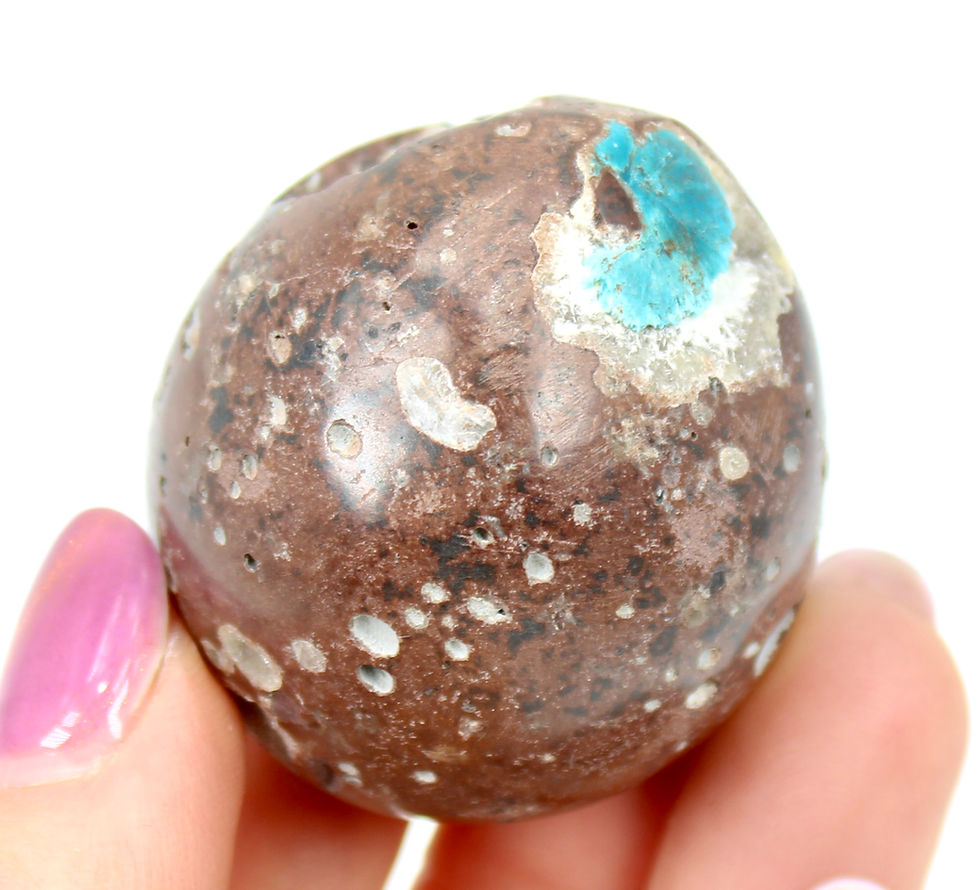 Thumbnail: Cavansite Egg