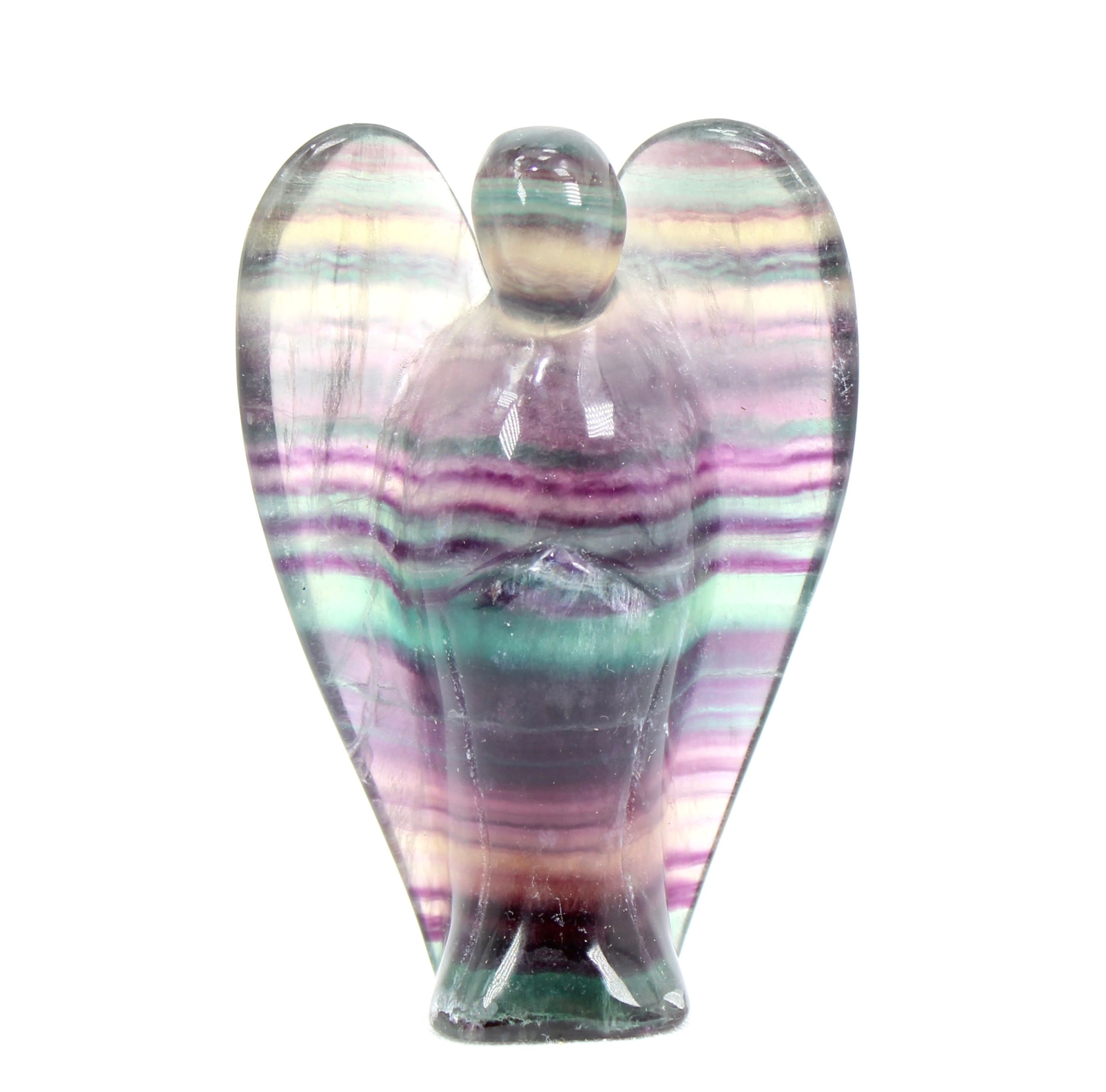 Rainbow Fluorite Angel
